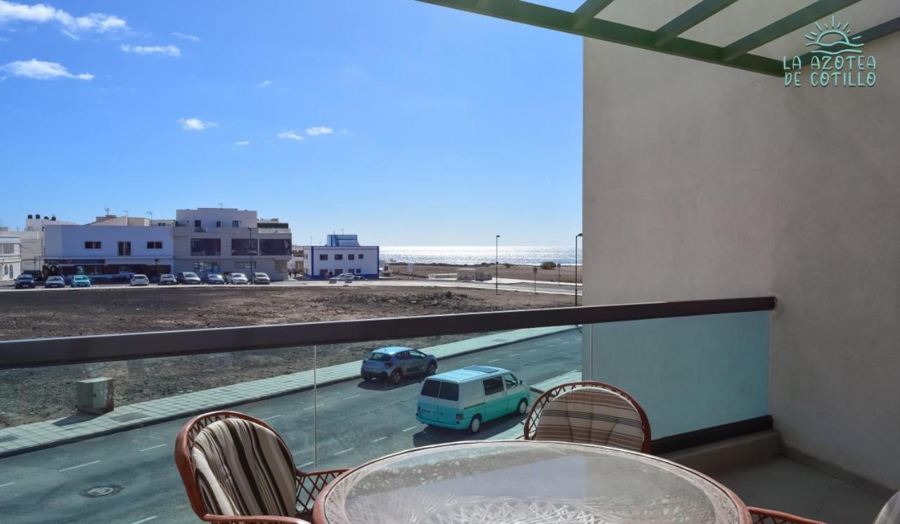Azotea De Cotillo Экстерьер фото