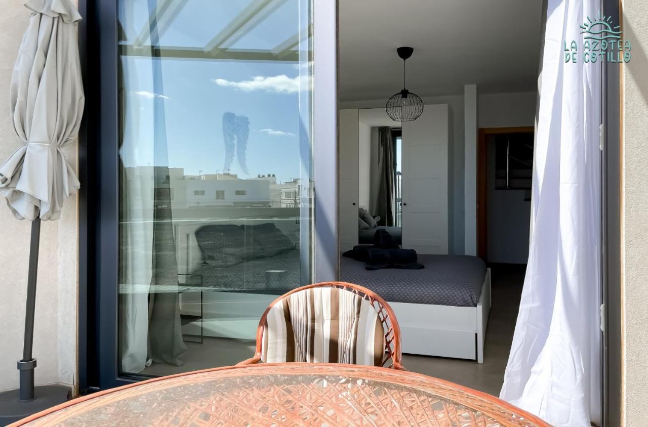 Azotea De Cotillo Экстерьер фото