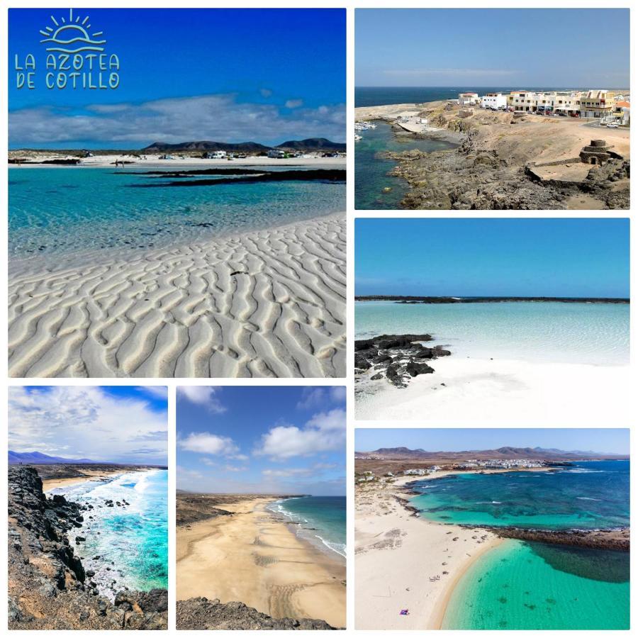 Azotea De Cotillo Экстерьер фото
